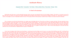 Desktop Screenshot of anishinabe-history.com
