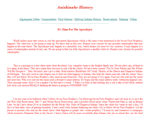 Tablet Screenshot of anishinabe-history.com